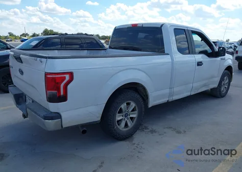 2017 Ford F-150 Xl from USA, damaged, VIN 1FTEX1C8XHKC54209